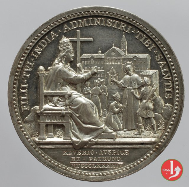 A. XVII -Istituzione Seminari Apostolici India 1894 A. XVII -Istituzione Seminari Apostolici India 1894