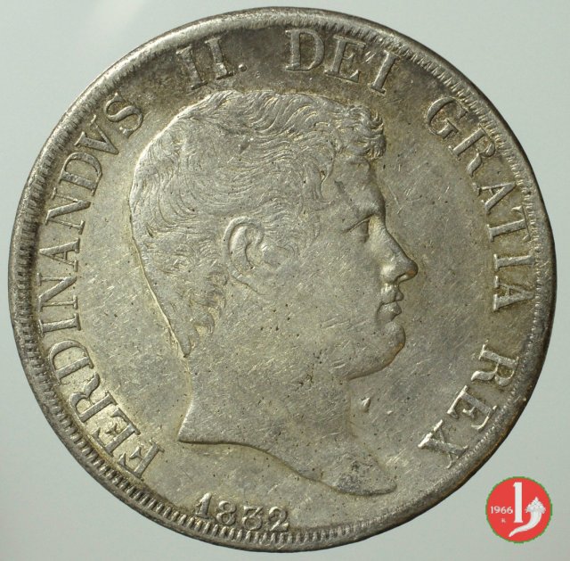 Piastra da 120 Grana 1832 (Napoli) Piastra da 120 Grana 1832 (Napoli)