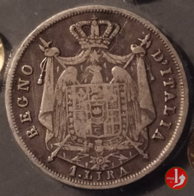 1 lira 1813 (Bologna)