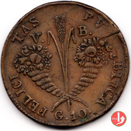 10 grani (1814-1815) 1814 (Palermo) 10 grani (1814-1815) 1814 (Palermo)