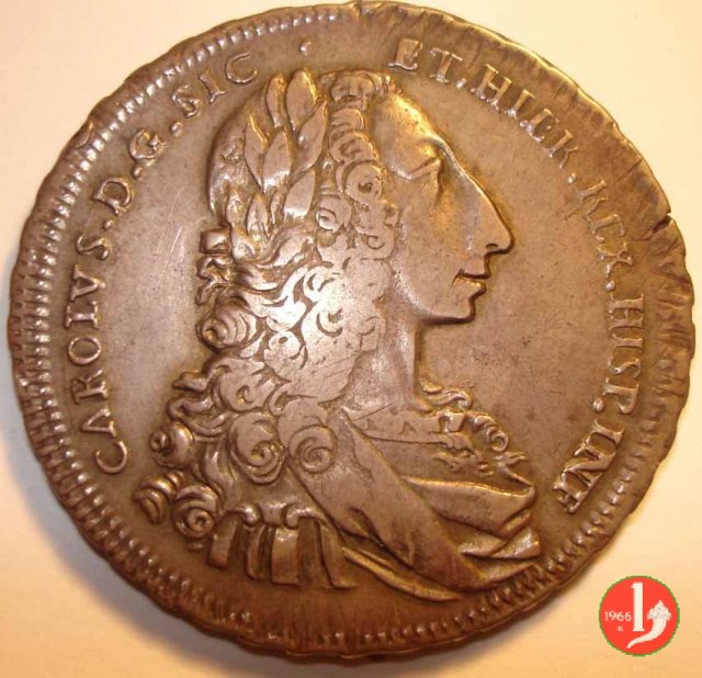 12 tarí dell'incoronazione 1735 (Palermo) 12 tarí dell'incoronazione 1735 (Palermo)