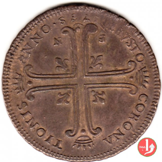 6 tarí dell'incoronazione 1735 (Palermo) 6 tarí dell'incoronazione 1735 (Palermo)