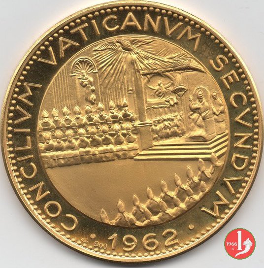 Conc. Vaticano II-Assemblea -Mo176-180 1962