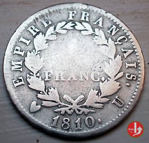 1 franc 1810 (Torino) 1 franc 1810 (Torino)