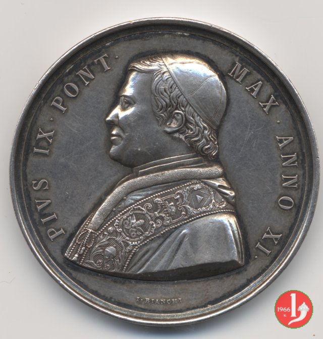 A. XI -Dogma dell'Immacolata Concezione 1856 (Roma) A. XI -Dogma dell'Immacolata Concezione 1856 (Roma)