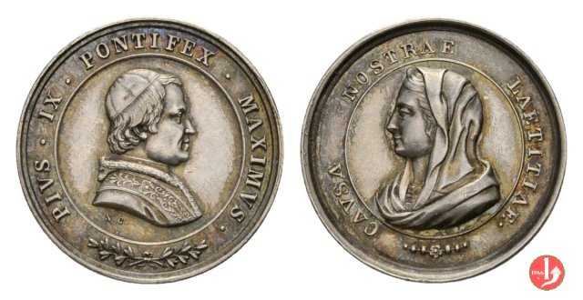 Causa Nostra Letizia -B55 1846 Causa Nostra Letizia -B55 1846