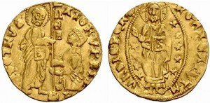 Ducato anonimo 1300-1434 (Roma)