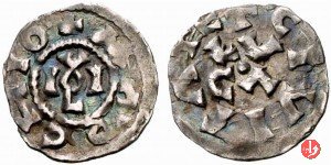 denaro 969-990 d.C. (Lucca)