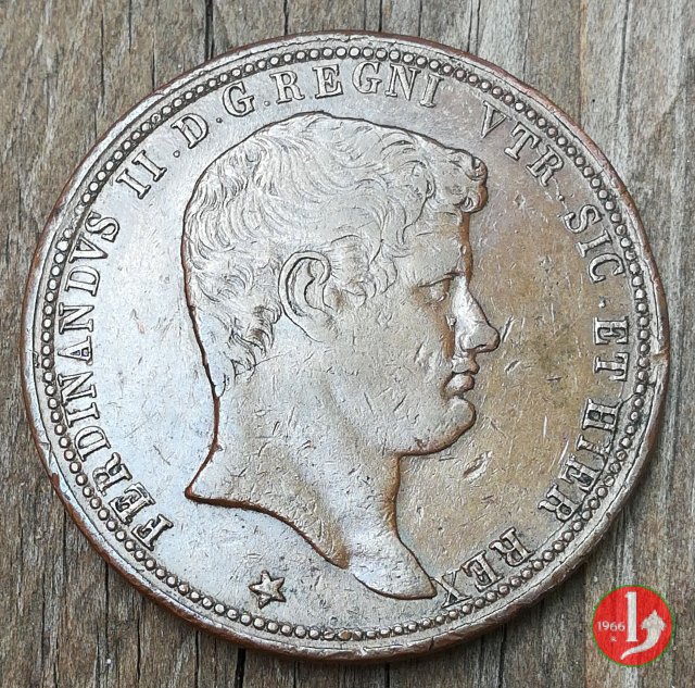 10 Tornesi 1835 (Napoli) 10 Tornesi 1835 (Napoli)