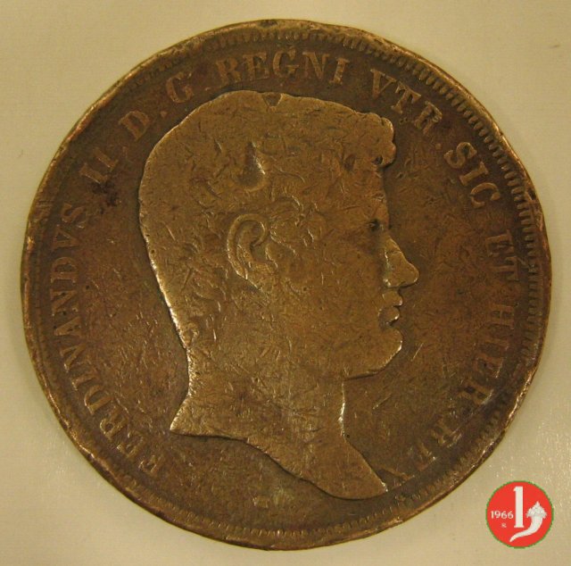 10 Tornesi 1839 (Napoli) 10 Tornesi 1839 (Napoli)