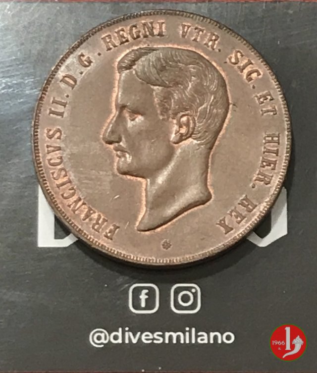 10 Tornesi 1859 (Roma) 10 Tornesi 1859 (Roma)