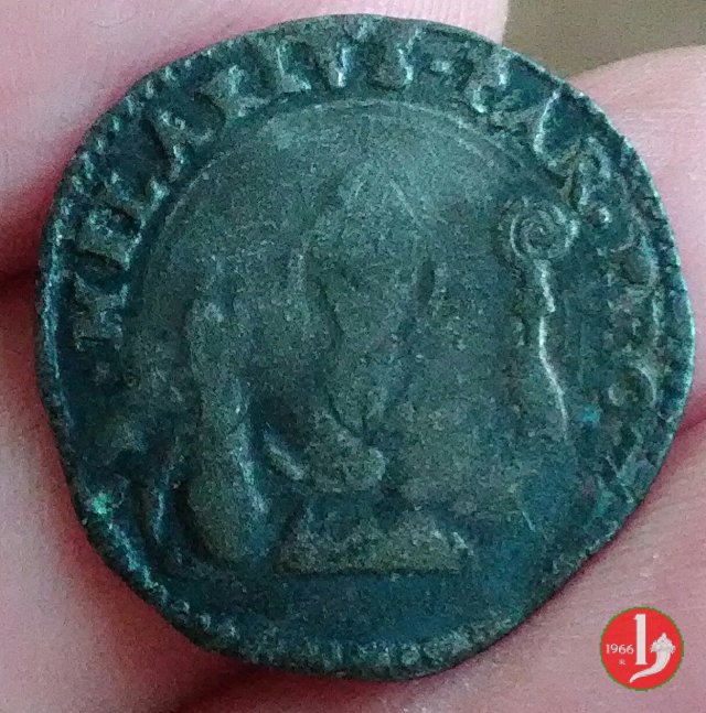 10 soldi o 1/2 lira 1646-1694 (Parma)