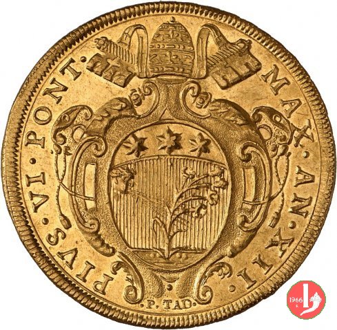 10 zecchini 1787 (Bologna) 10 zecchini 1787 (Bologna)