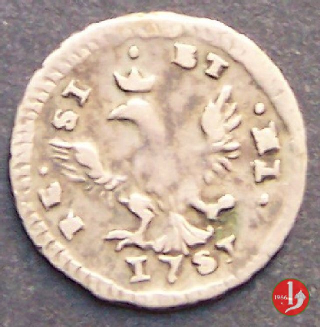 1/2 tarí 1751 1751 (Palermo) 1/2 tarí 1751 1751 (Palermo)