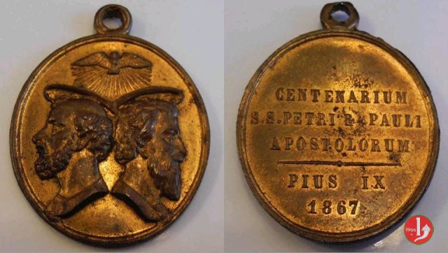 18° C del Martirio SS. Pietro e Paolo -B4 1867 18° C del Martirio SS. Pietro e Paolo -B4 1867