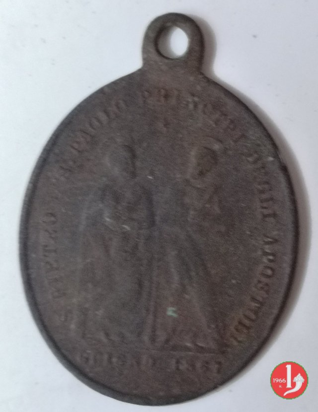 18° C del Martirio SS. Pietro e Paolo -B4 1867 18° C del Martirio SS. Pietro e Paolo -B4 1867