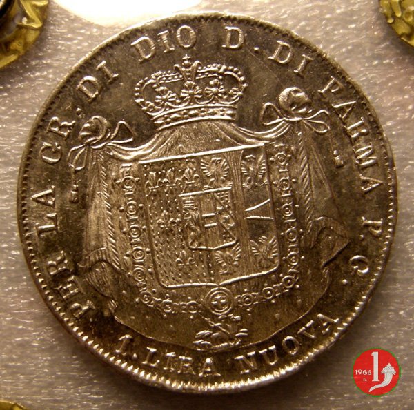 1 lira nuova 1815 (Milano) 1 lira nuova 1815 (Milano)