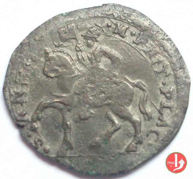 1 soldo 1622-1646 (Piacenza) 1 soldo 1622-1646 (Piacenza)