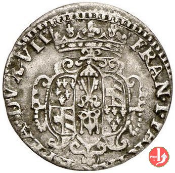20 soldi o lira 1726-1727 (Parma) 20 soldi o lira 1726-1727 (Parma)