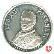 28-Habemus Pontificem 21mm 1878 28-Habemus Pontificem 21mm 1878