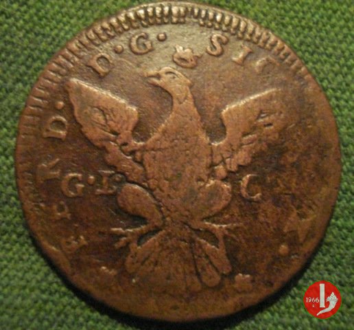 2 grani (1775-1794) 1779 (Palermo) 2 grani (1775-1794) 1779 (Palermo)