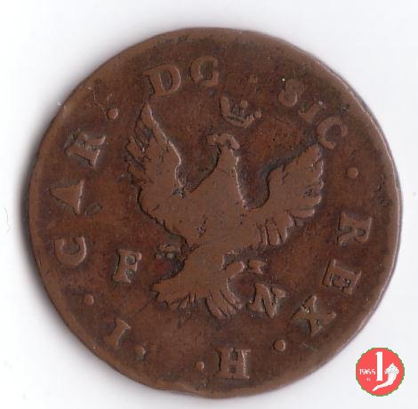 2 grani (1747-1755) 1747 (Palermo) 2 grani (1747-1755) 1747 (Palermo)