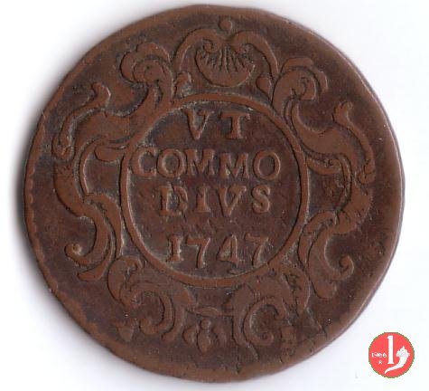 2 grani (1747-1755) 1747 (Palermo) 2 grani (1747-1755) 1747 (Palermo)