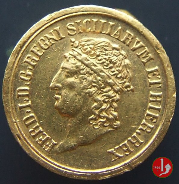 3 ducati 1818 (Napoli) 3 ducati 1818 (Napoli)