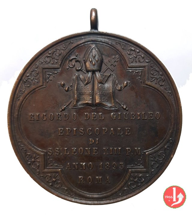 58- Ricordo del Giubileo Episcopale 1893 58- Ricordo del Giubileo Episcopale 1893