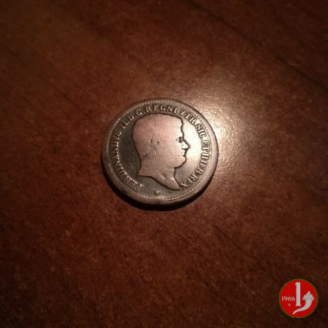 5 Tornesi 1831 (Napoli) 5 Tornesi 1831 (Napoli)