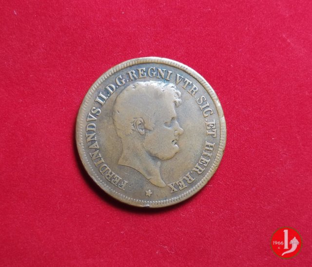 5 Tornesi 1842 (Napoli) 5 Tornesi 1842 (Napoli)