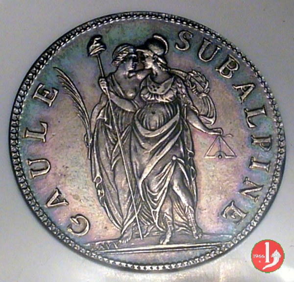 5 francs 1801-1802 (Torino) 5 francs 1801-1802 (Torino)