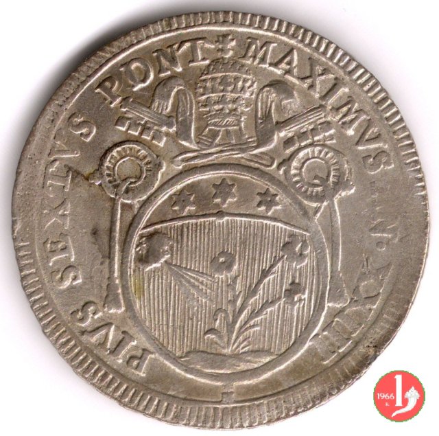 60 baiocchi 1797 (Roma) 60 baiocchi 1797 (Roma)