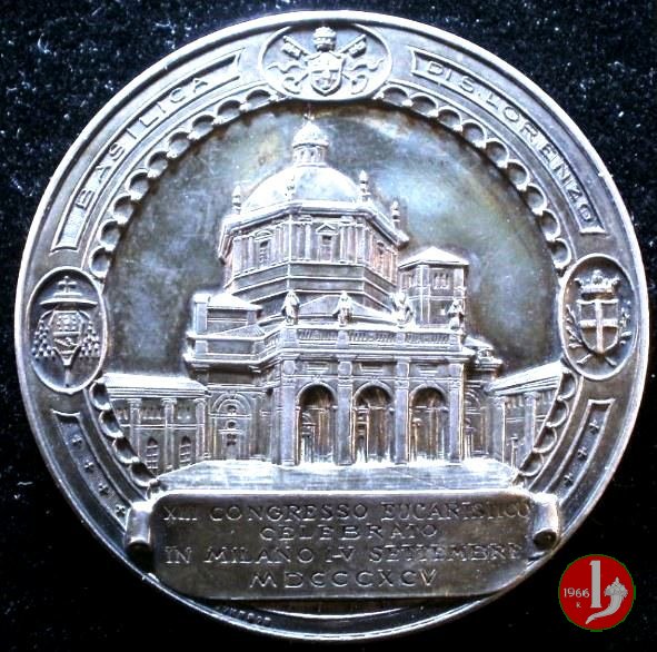 7-XIII Congresso Eucaristico di Milano 1895 7-XIII Congresso Eucaristico di Milano 1895