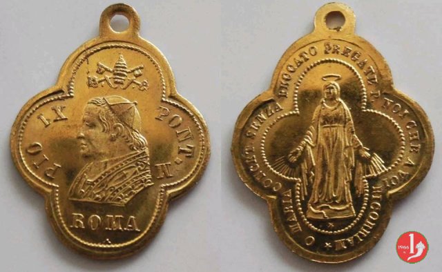 Anno Santo 1875 Giubileo -B11 1875 Anno Santo 1875 Giubileo -B11 1875
