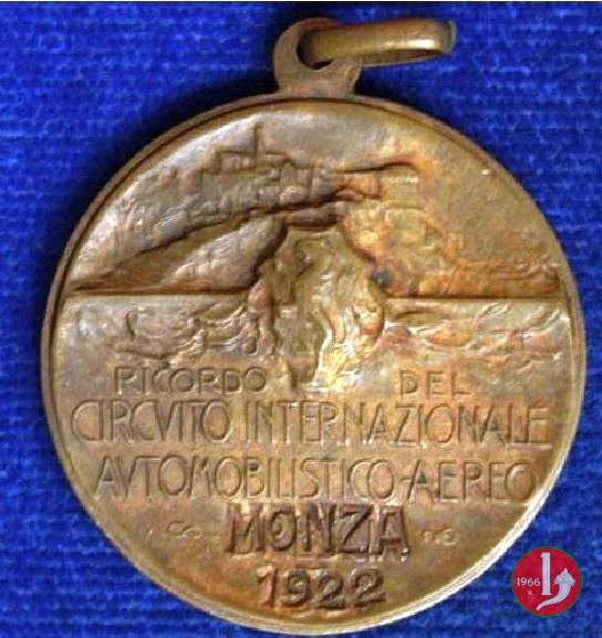 Circuito Automobilistico - Aereo di Monza 1922 1922 Circuito Automobilistico - Aereo di Monza 1922 1922