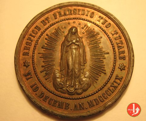 Concilio Ecum. -B.V. Maria -B40 1869 Concilio Ecum. -B.V. Maria -B40 1869
