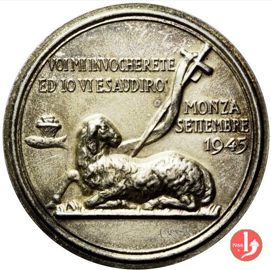 IV Congresso Eucaristico 1945 45mm 1945 IV Congresso Eucaristico 1945 45mm 1945