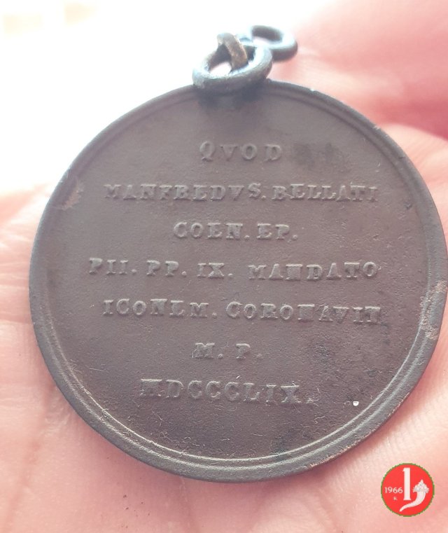 Incoronazione B.V. di Motta di Livenza -B8 1859 Incoronazione B.V. di Motta di Livenza -B8 1859