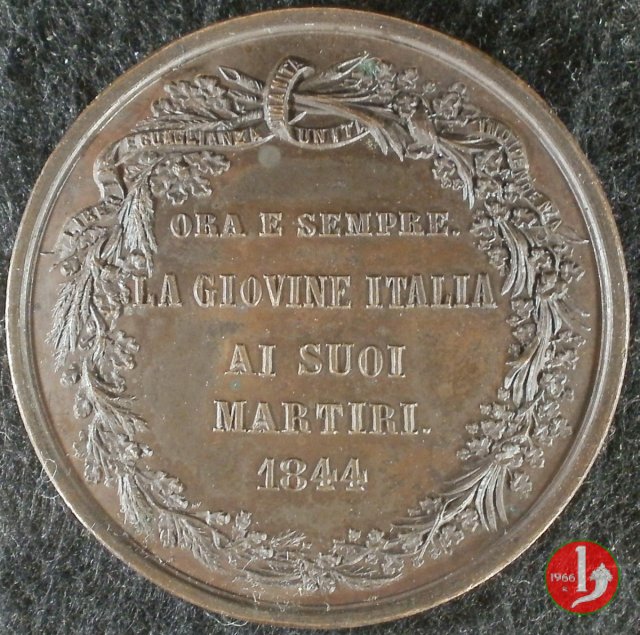 La Giovine Italia 1844 1844 (Londra) La Giovine Italia 1844 1844 (Londra)