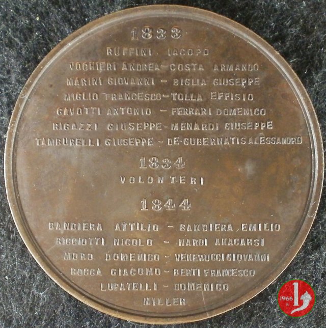 La Giovine Italia 1844 1844 (Londra) La Giovine Italia 1844 1844 (Londra)