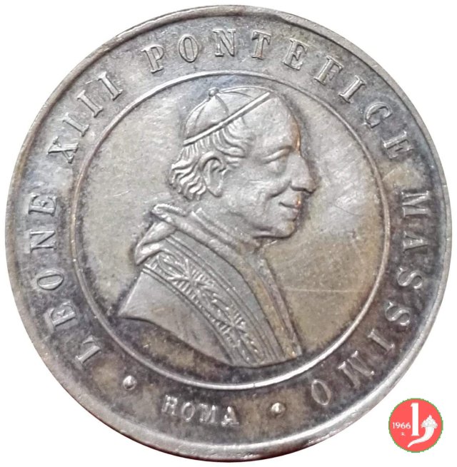L'immacolata 1854 Pio IX -Mo483 1878 L'immacolata 1854 Pio IX -Mo483 1878
