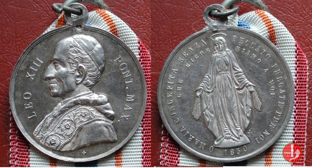 Medaglia miracolosa -M472var 1878 Medaglia miracolosa -M472var 1878