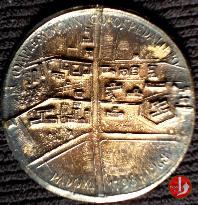 Monoblocco dell'Ospedale di Padova 1968 1968 Monoblocco dell'Ospedale di Padova 1968 1968