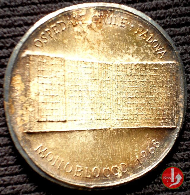 Monoblocco dell'Ospedale di Padova 1968 1968 Monoblocco dell'Ospedale di Padova 1968 1968