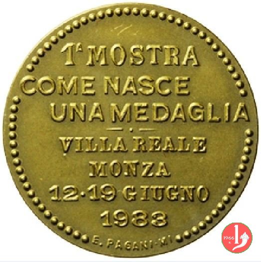 Mostra Come nasce una Medaglia 1983 1983 Mostra Come nasce una Medaglia 1983 1983