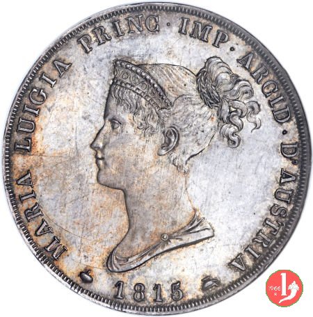 5 lire o scudo 1815 (Milano) 5 lire o scudo 1815 (Milano)