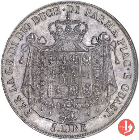 5 lire o scudo 1815 (Milano) 5 lire o scudo 1815 (Milano)