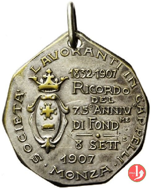 Società Lavoranti in Cappelli 1907 1907 Società Lavoranti in Cappelli 1907 1907