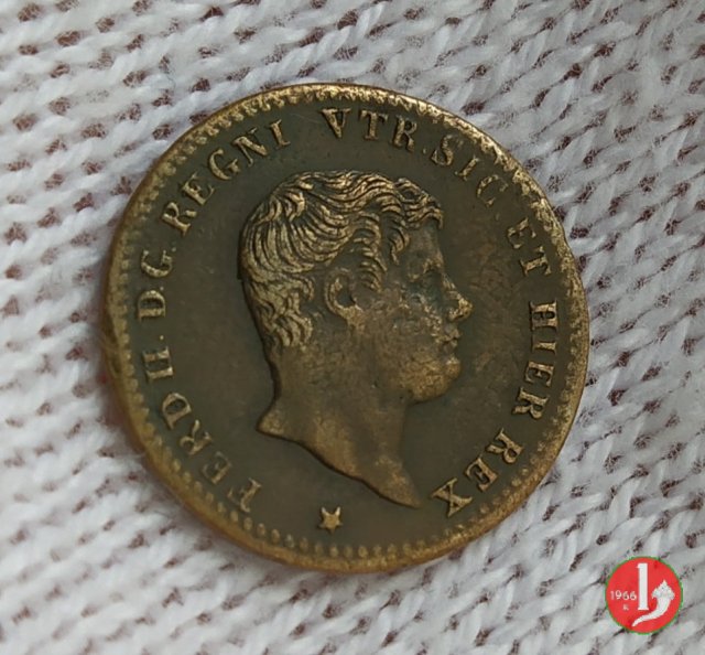 ½ Tornese 1846 (Napoli) ½ Tornese 1846 (Napoli)
